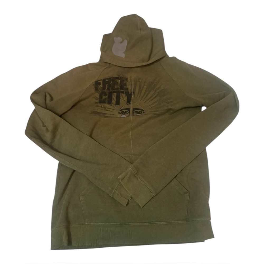 freecity Olive Green Sweater